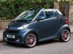 Smart ForTwo Cabrio Tailor Made by Brabus 2011 года (UK)